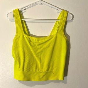 Neon tank